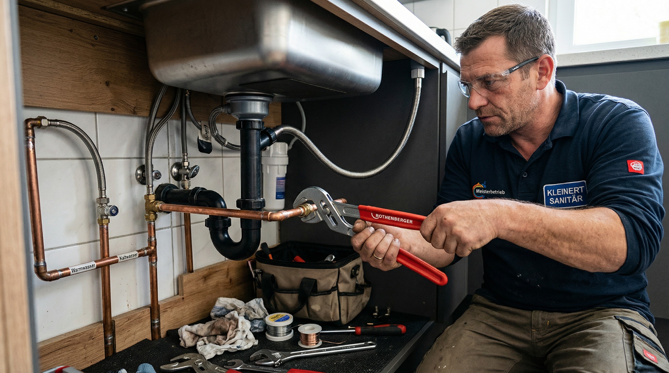 shk-aktiv² Unternehmensberatung GbR – Sanitärinstallateur Bochum